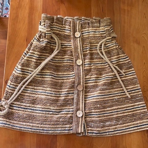 Striped Skirt - Picture 1 of 3